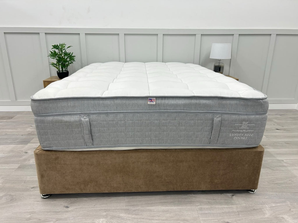 Millbrook Luxury 5000 Pocket Medium 5FT Kingsize Mattress RRP £2195