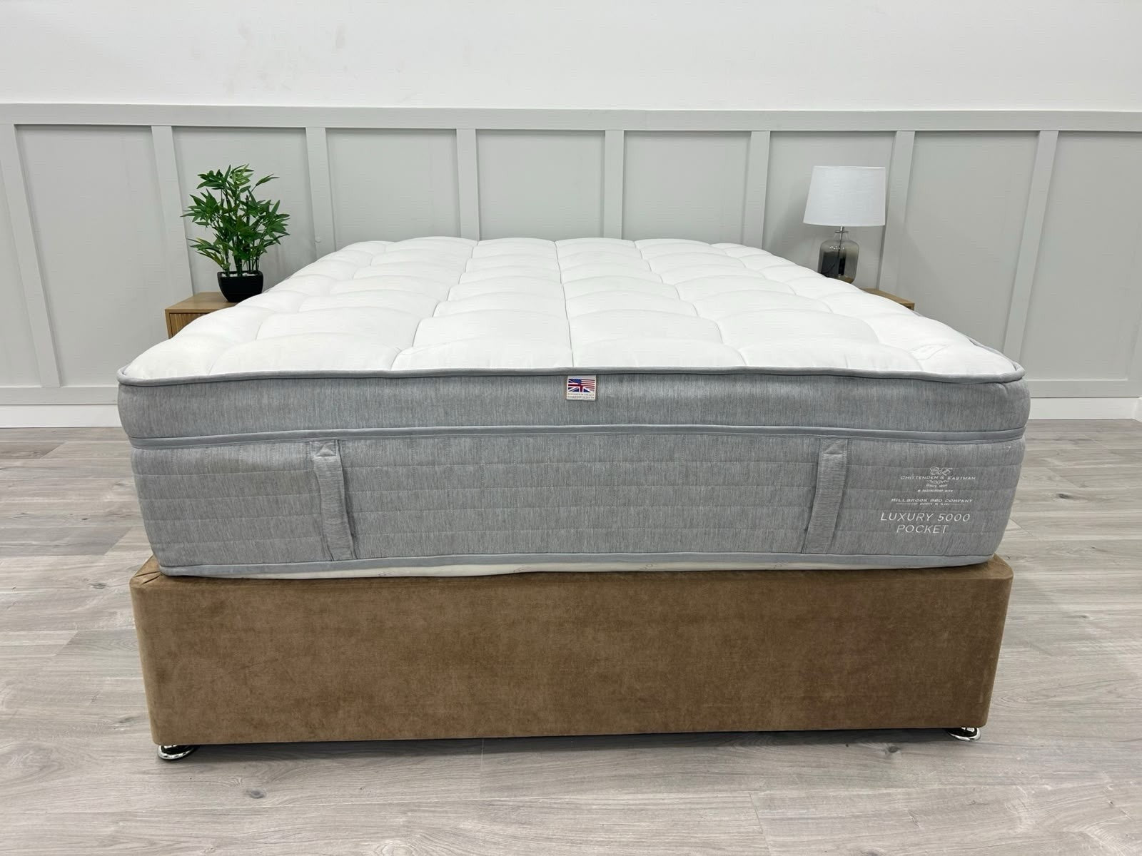 Millbrook Luxury 5000 Pocket Medium 5FT Kingsize Mattress RRP £2195