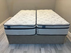IGEL 5000i Nanotech 6FT SuperKing Plushtop Zip & Link Mattress - RRP £2799 Firm