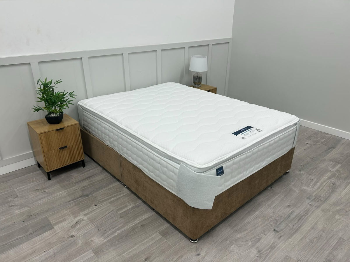 Silentnight 2000 Pocket Pillow Top Mattress 5FT Kingsize  RRP £1099