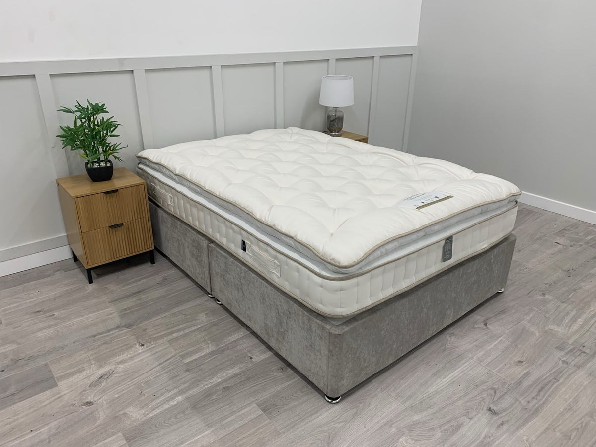 John Lewis Harrison Spinks Harewood 4250 pocket pillowtop 4FT6 double mattress