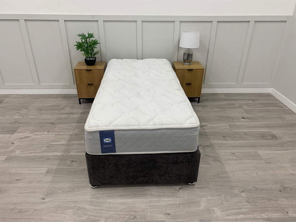 Sealy Waltham Latex Advantage 3FT Single Mattress, medium-firm construction