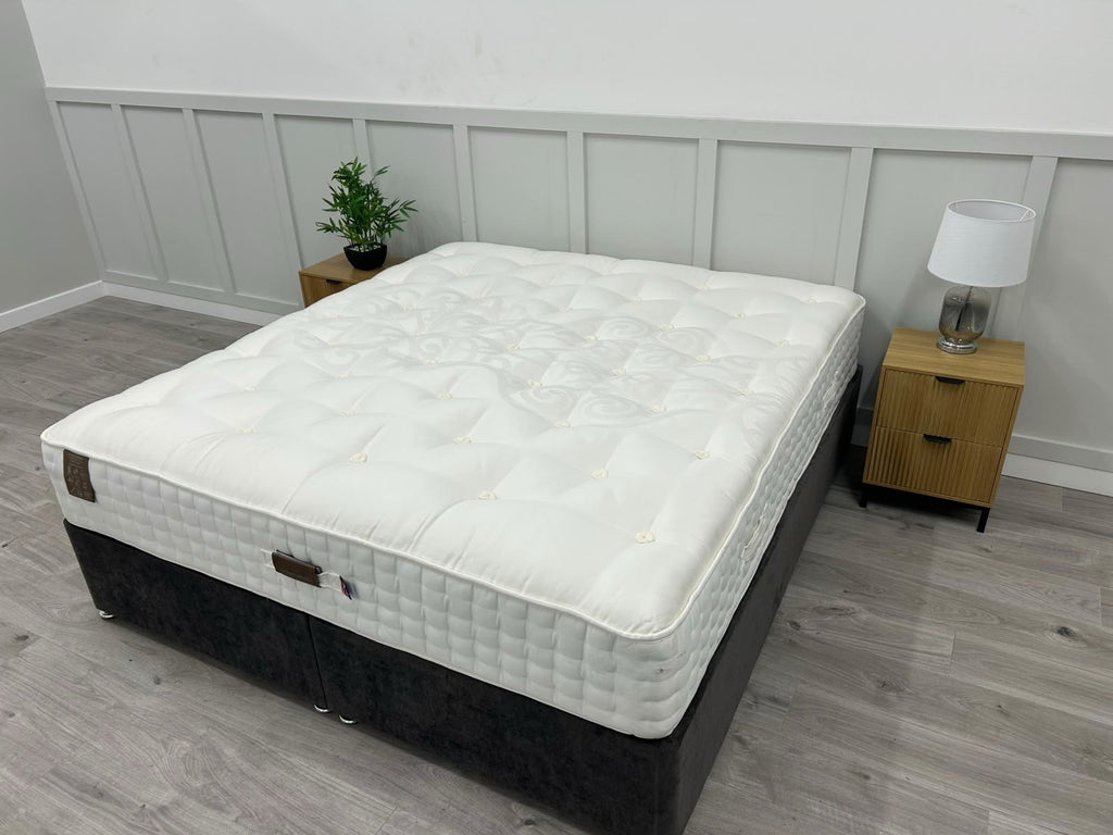 Staples and Co Artisan Pure Utopia Mattress 6FT Superking RRP £2799 Firm