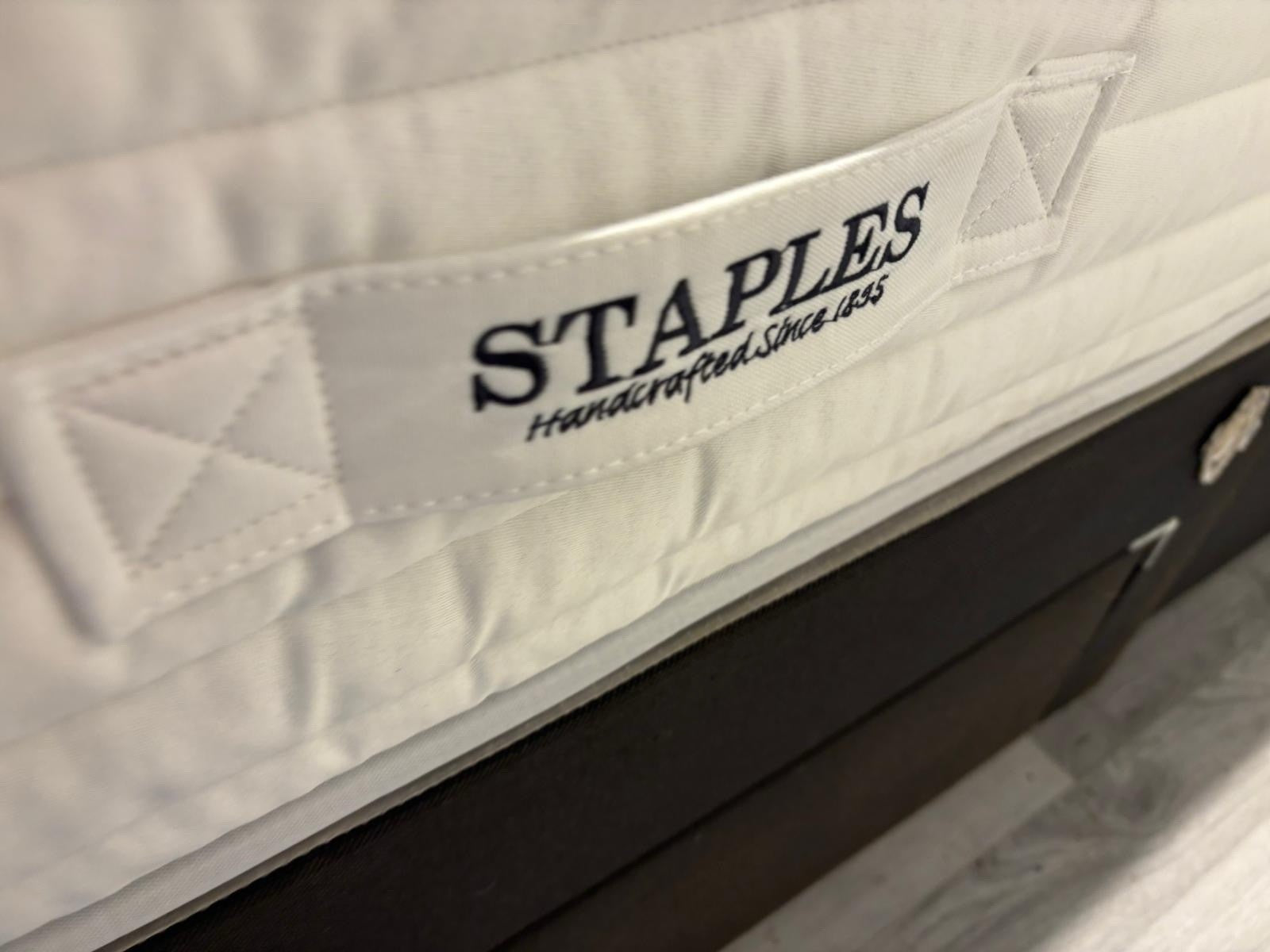 Staples and Co Renew Eco Latex Pocket 2300 Mattress 6FT Superking RRP £1699 A - Home Furniture Interiors