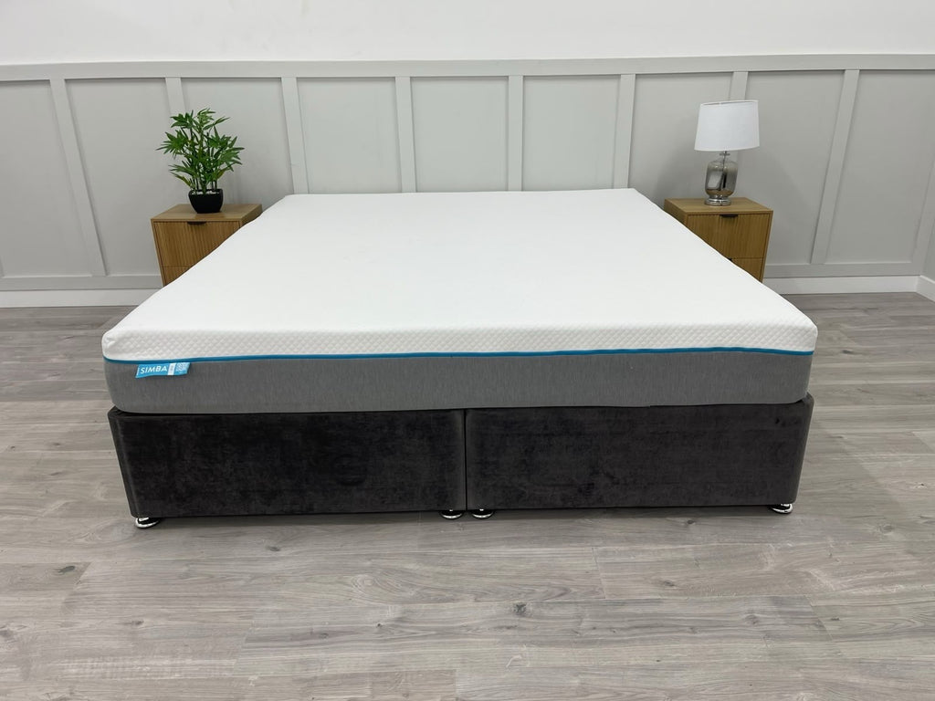 Simba Inter Hybrid 6FT Superking Mattress RRP £699