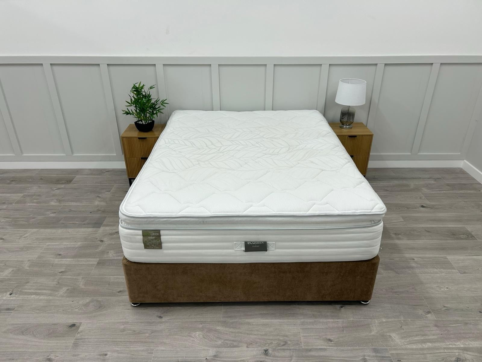 Staples and Co Refresh Eco Latex Pocket 3000 Mattress 5FT Kingsize RRP £1,599