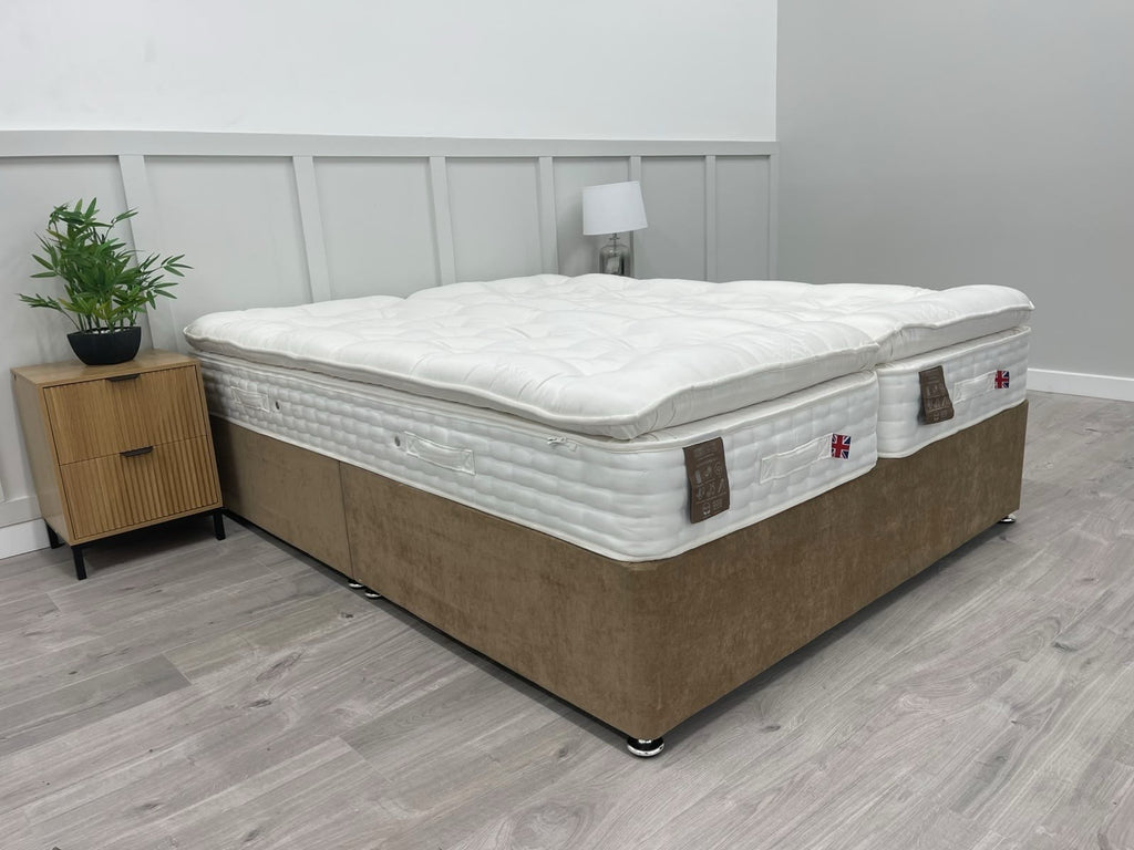 Staples Co Artisan Indulgence Mattress Zip Link 5FT Kingsize  - Medium