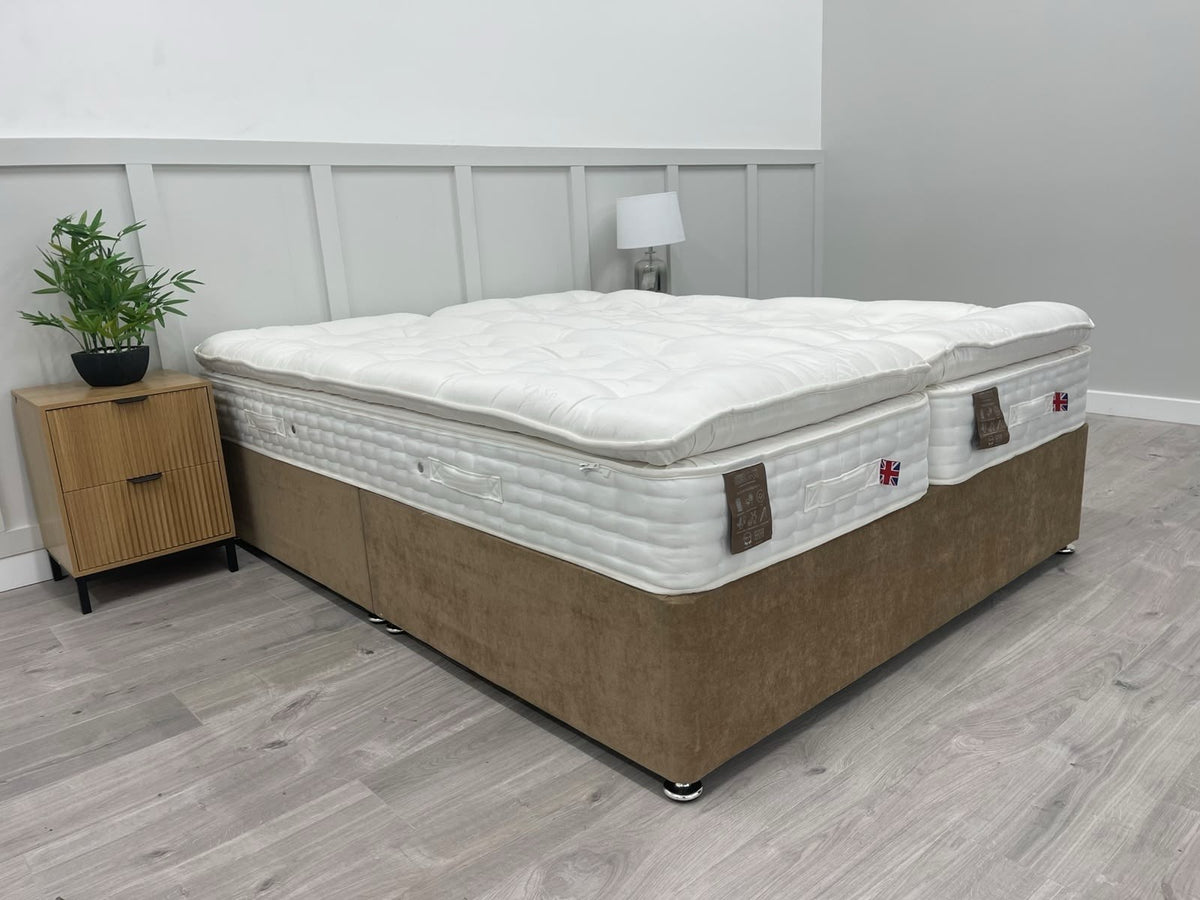 Staples Co Artisan Indulgence Mattress Zip Link 5FT Kingsize  - Medium