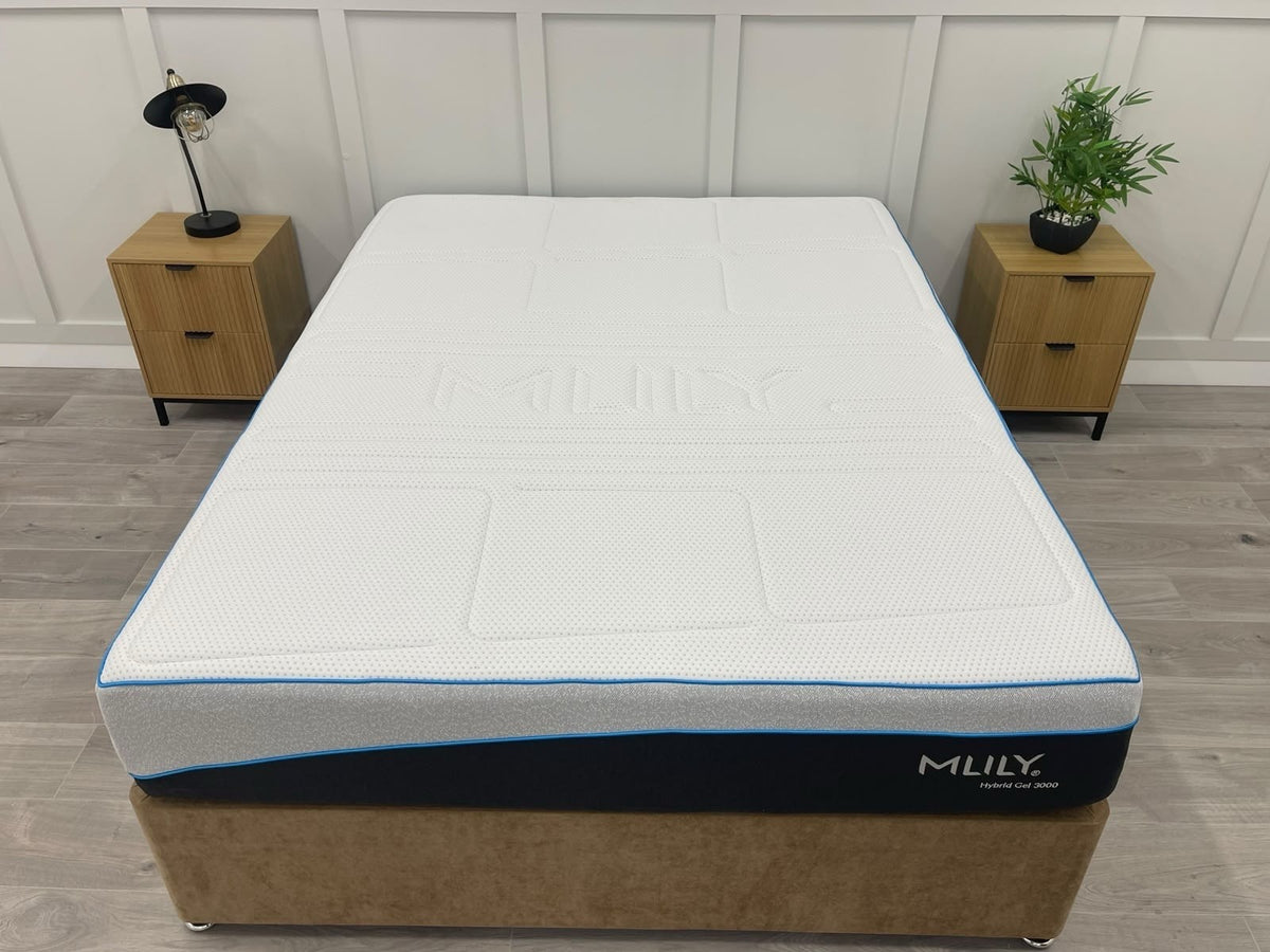 Mlily Hybrid Gel 3000 Mattress 4FT 6 Double Medium £1299