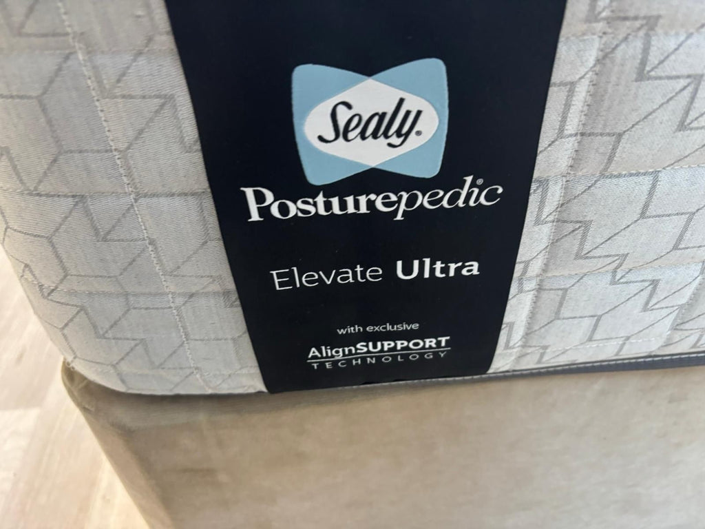 Sealy Ultra Brontë Firm 6FT Superking Zip And Link Mattress - RRP £2699 - Home Furniture Interiors