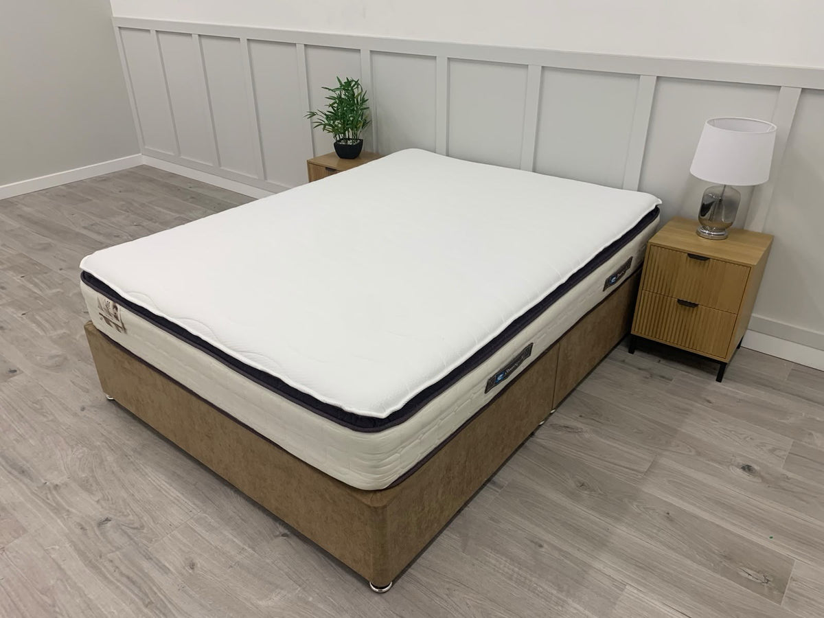SEALY TERAMO 1400 MATTRESS  Pocket Springs 5FT Kingsize RRP £1499