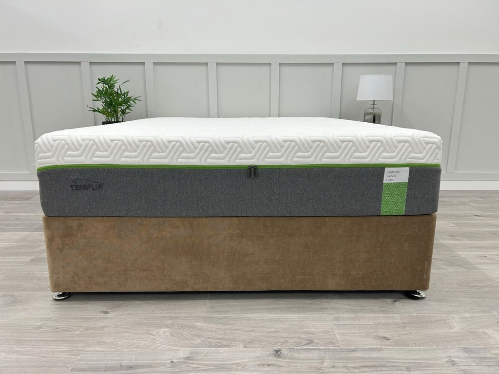 Tempur Hybrid Elite Luxe 5FT Kingsize RRP £2399 Medium Firmness