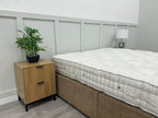 Vispring Baronet Superb 5FT Kingsize firm mattress with plush upholstery and supportive spring system, designed for luxury comfort.