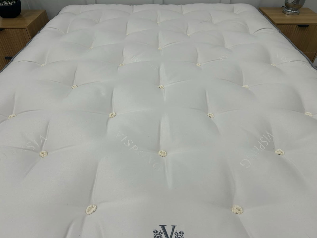 Vispring Herald Superb Mattress  5FT Kingsize Medium Spring RRP £4910