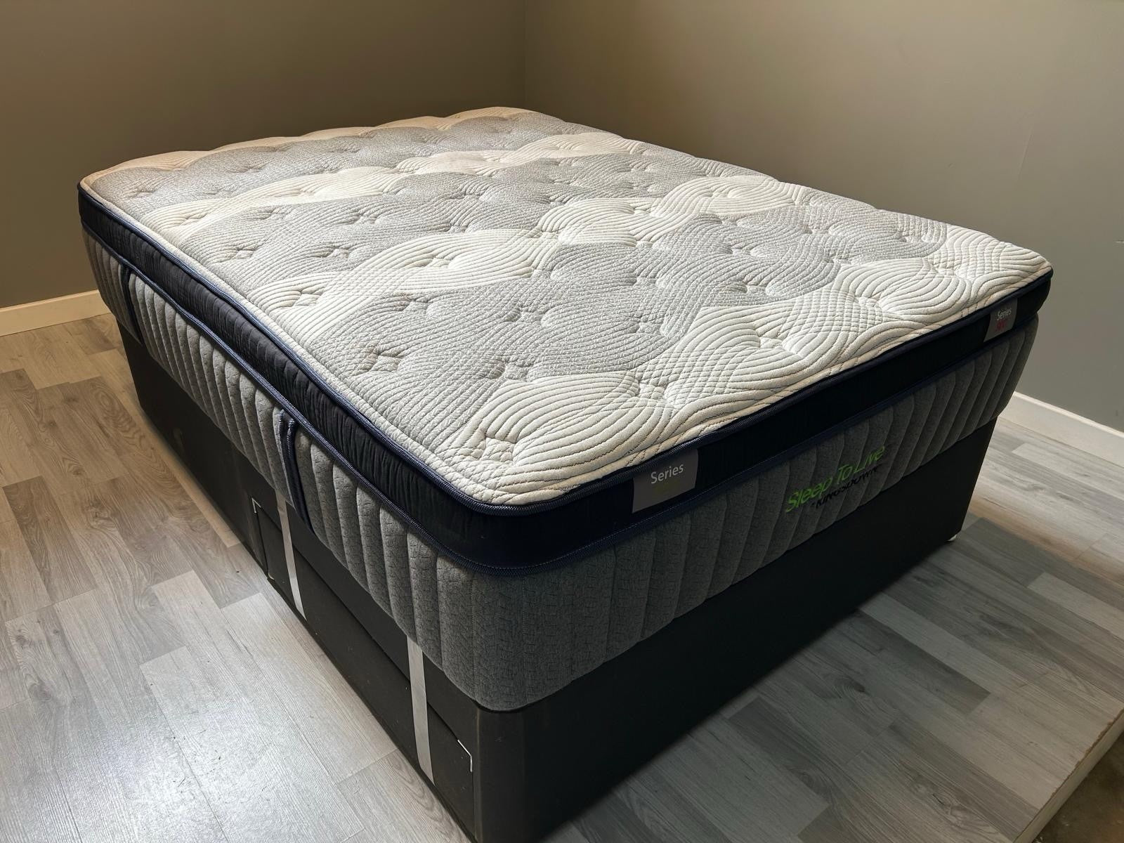 Sleep To Live By Kingdom Series 900 Kingsize Mattress 5FT RRP £2795 - Home Furniture Interiors