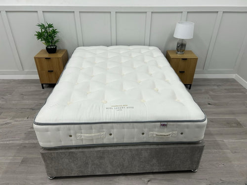 Millbrook Wool Luxury 4000 Latex Pocket Mattress 4FT 6 Double