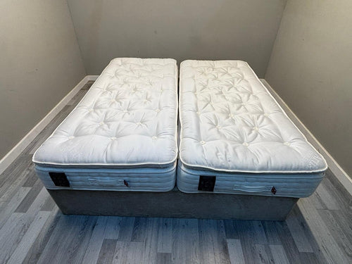 Staples Co Artisan Opulence Mattress Zip Link 6ft Superking - Extra Firm - Home Furniture Interiors