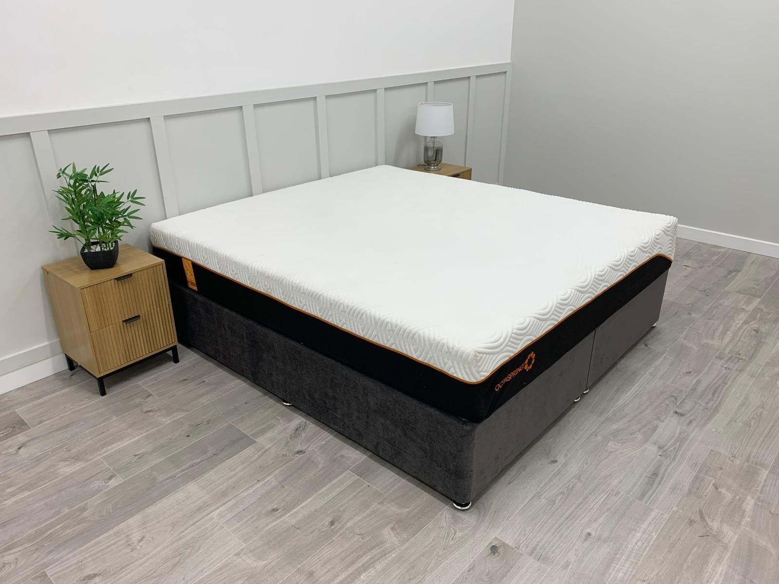 Dormeo Octaspring TRIBRID Latex Hybrid Mattress Super King 180cm X200cm  £2579A