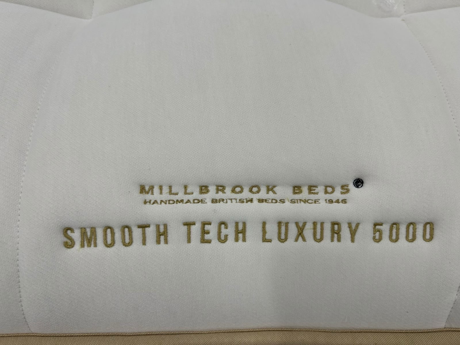Millbrook Smooth Tech Luxury 5000 Pocket Mattress 6FT Superking RRP £2895 Medium