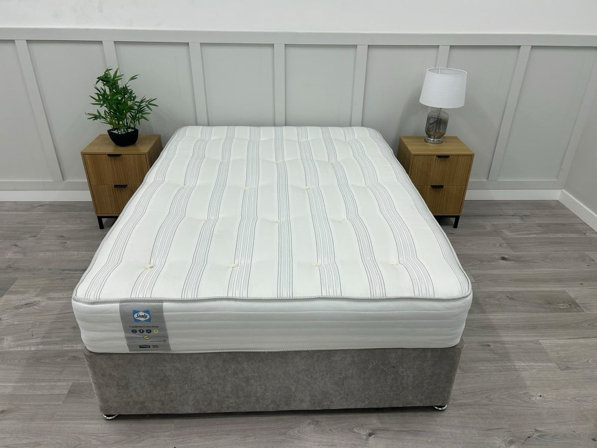 Sealy Catalonia Ortho Firm Support Mattress 4FT 6 Double RRP £899