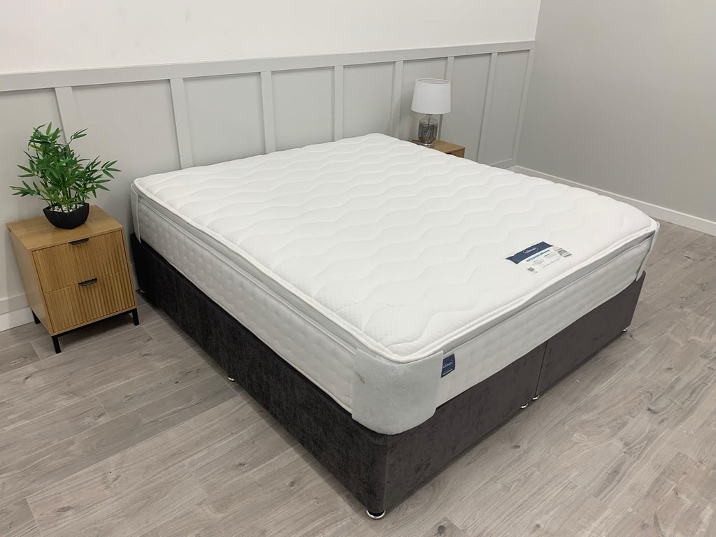 Silentnight 2000 Eco Comfort Pillow Top Mattress 6FT Superking RRP £1099