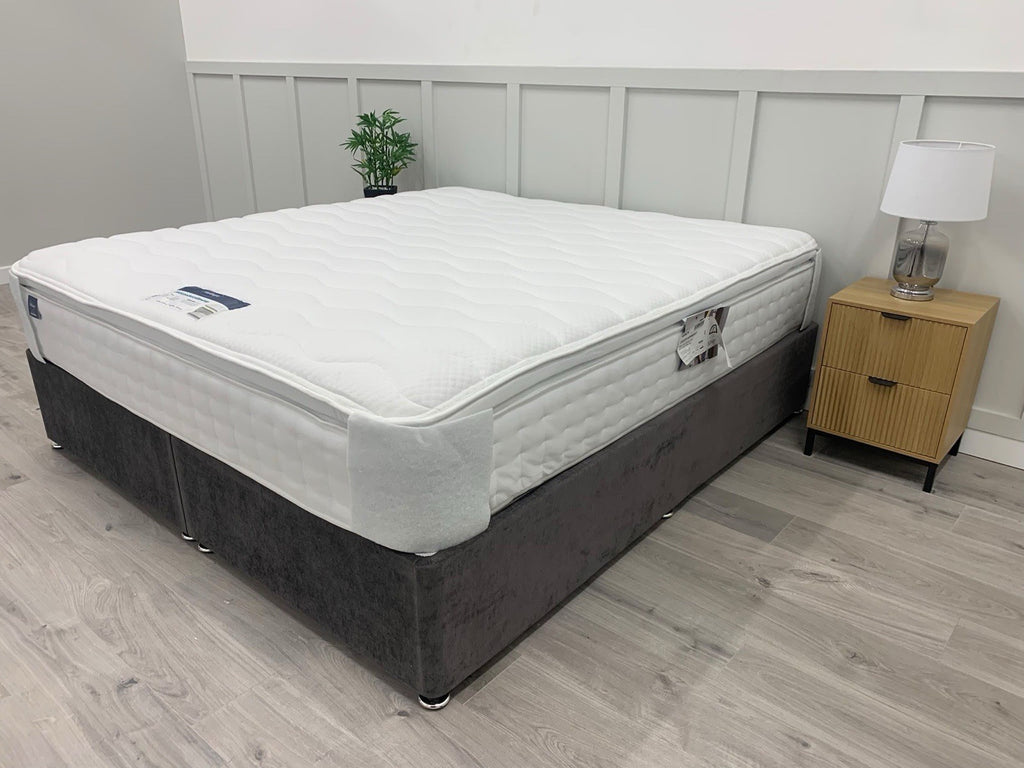 Silentnight 2000 Eco Comfort Pillow Top Mattress 6FT Superking RRP £1099