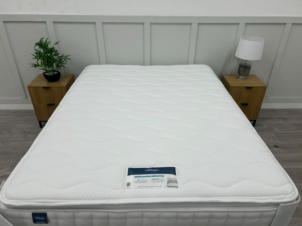 Silentnight 2000 Pocket Pillow Top Mattress 5FT Kingsize  RRP £1099