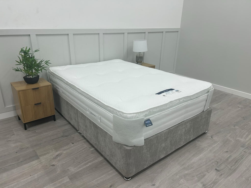 Silentnight 2000 Geltex Box Top Mattress 4FT 6 Double RRP £1099