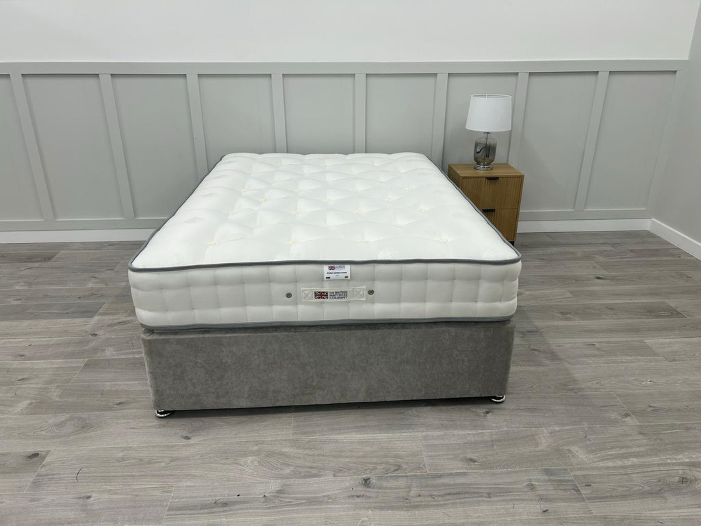 British Mattress Pure Sensation 1000 5FT Kingsize Mattress 100 Night Sleep Trial