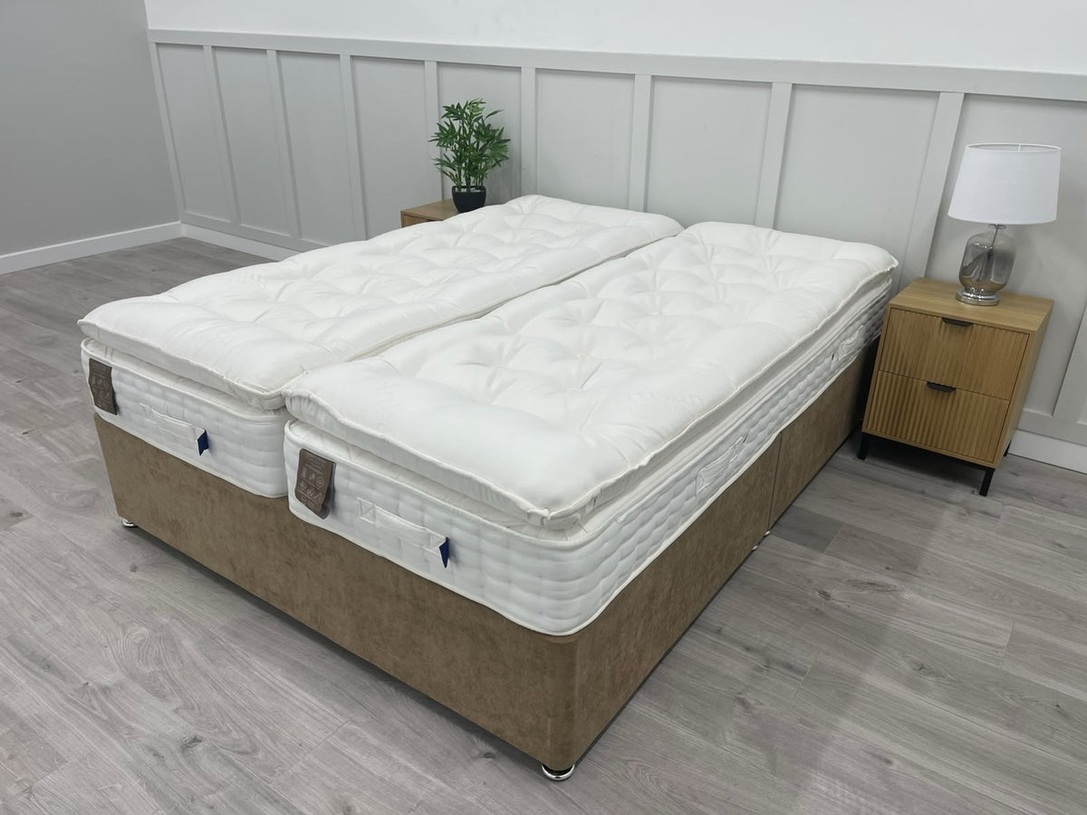 Staples Co Artisan Indulgence Mattress Zip Link 5FT Kingsize  - Medium