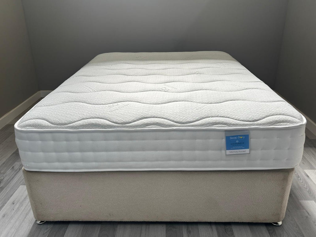 Sleep Story Highgrove Memory Pocket 5FT Kingsize Mattress - RRP £699