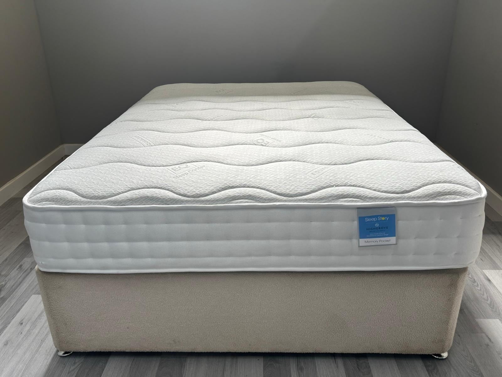 Sleep Story Highgrove Memory Pocket 5FT Kingsize Mattress - RRP £699