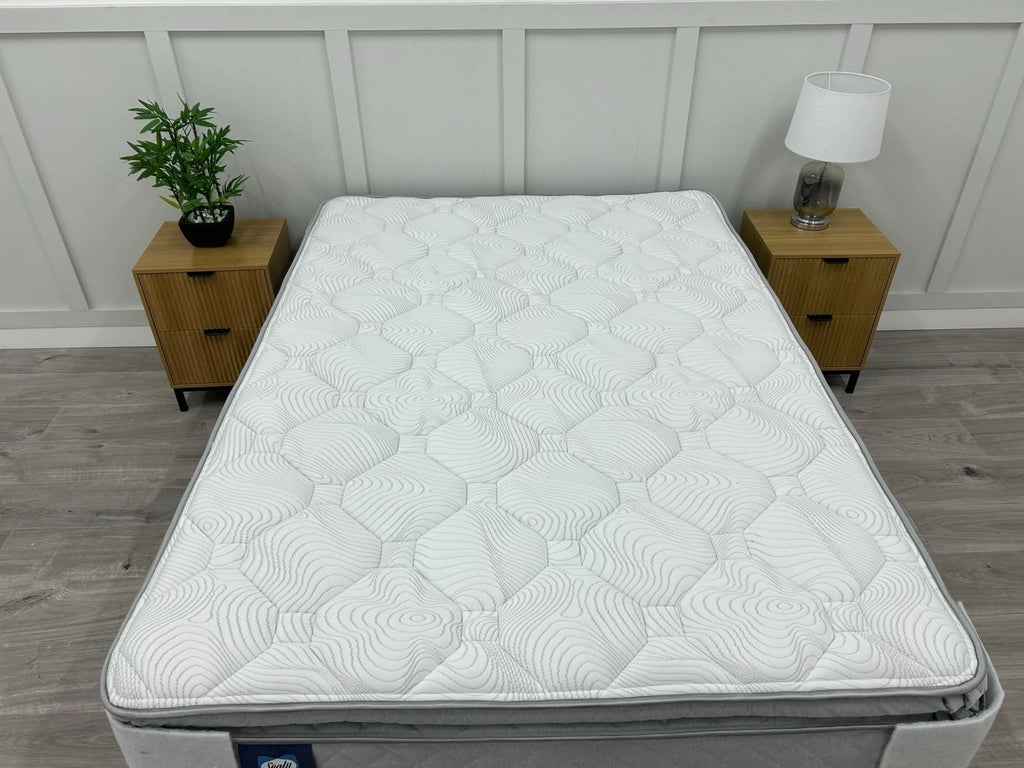Sealy Alston Gel Advantage Pillow Top 4FT 6 Double Mattress Medium RRP £899
