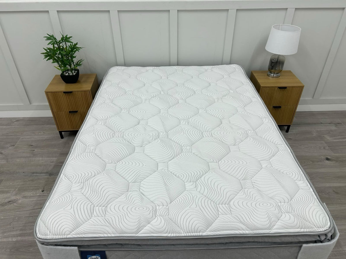 Sealy Alston Gel Advantage Pillow Top 4FT 6 Double Mattress Medium RRP £899