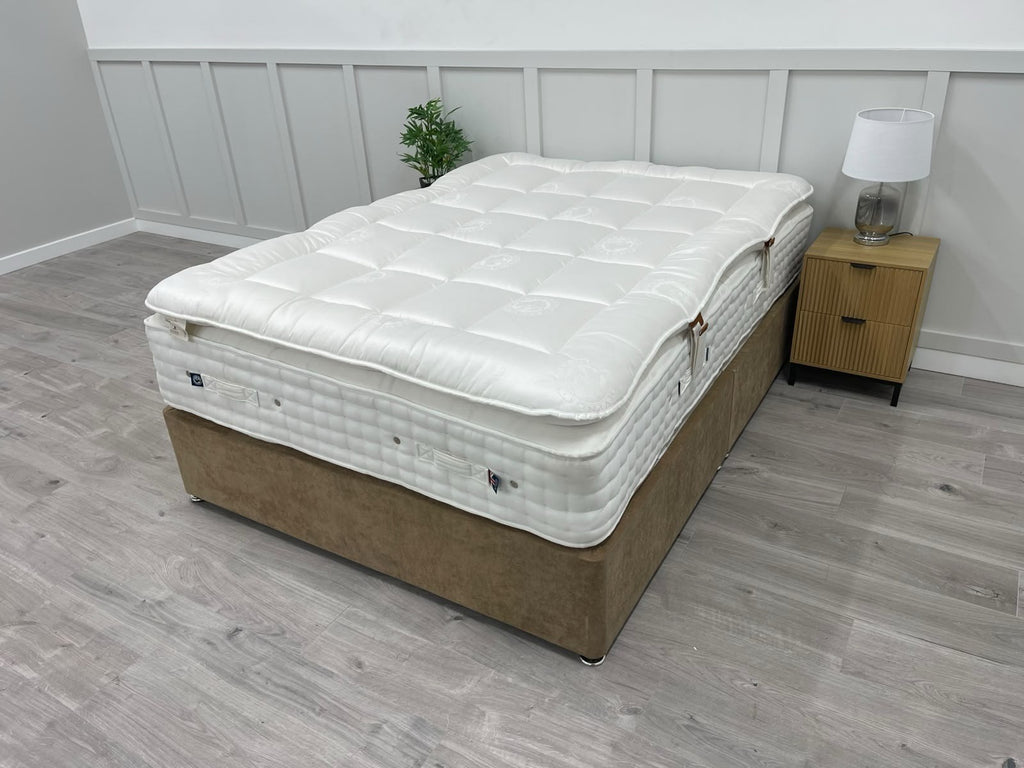 Hypnos Bespoke Sapphire Mattress with Detachable Topper 5FT Kingsize RRP £6799