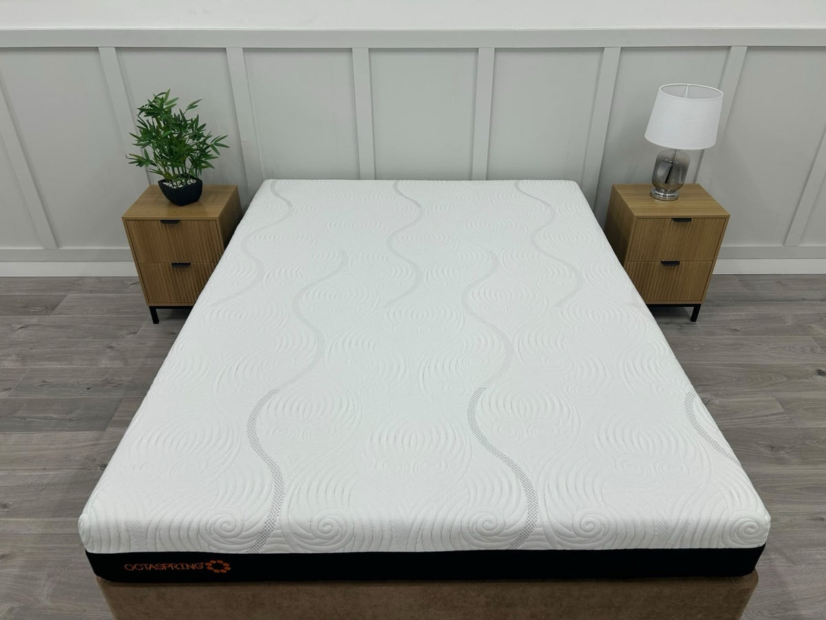 Dormeo Octaspring Levanto Memory Foam Mattress Kingsize 5FT  £1499 A