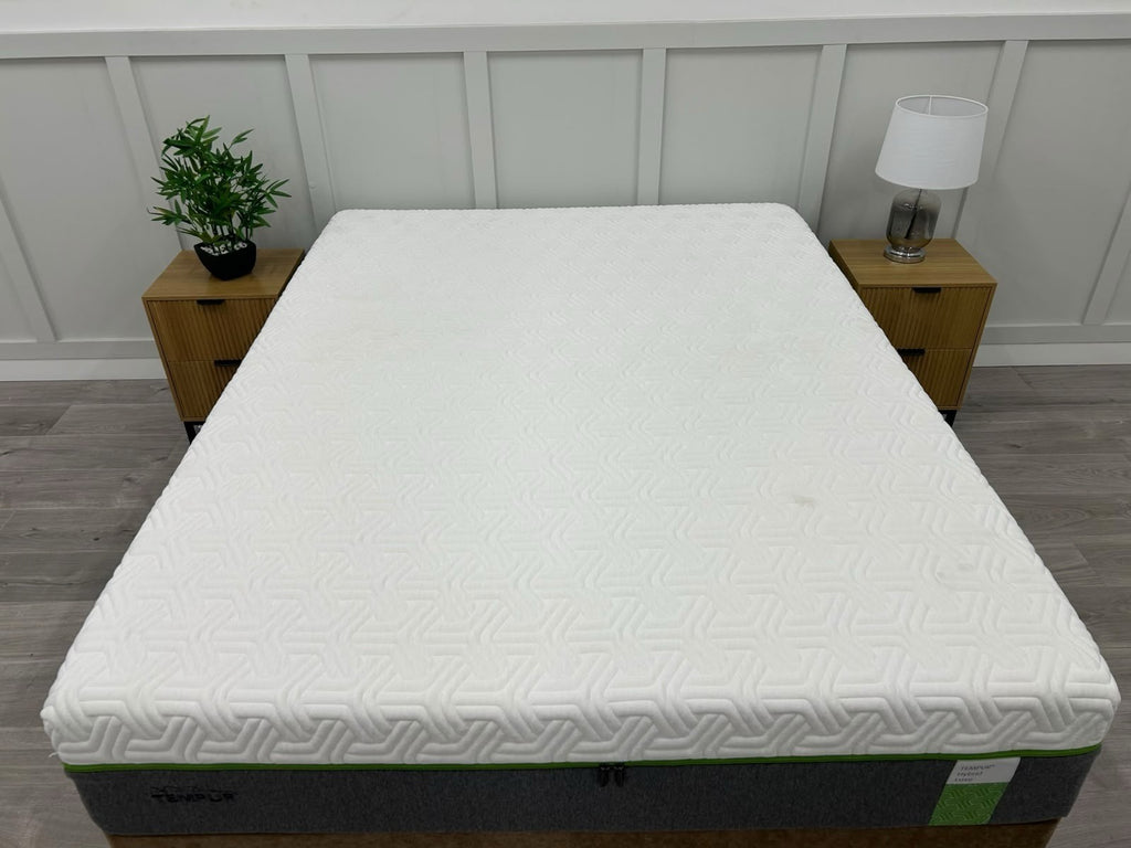 Tempur Hybrid Elite Luxe 5FT Kingsize RRP £2399 Medium Firmness