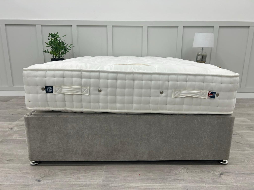 Hypnos Bespoke Emerald Mattress 4FT 6 Double with Detachable Topper RRP £4799