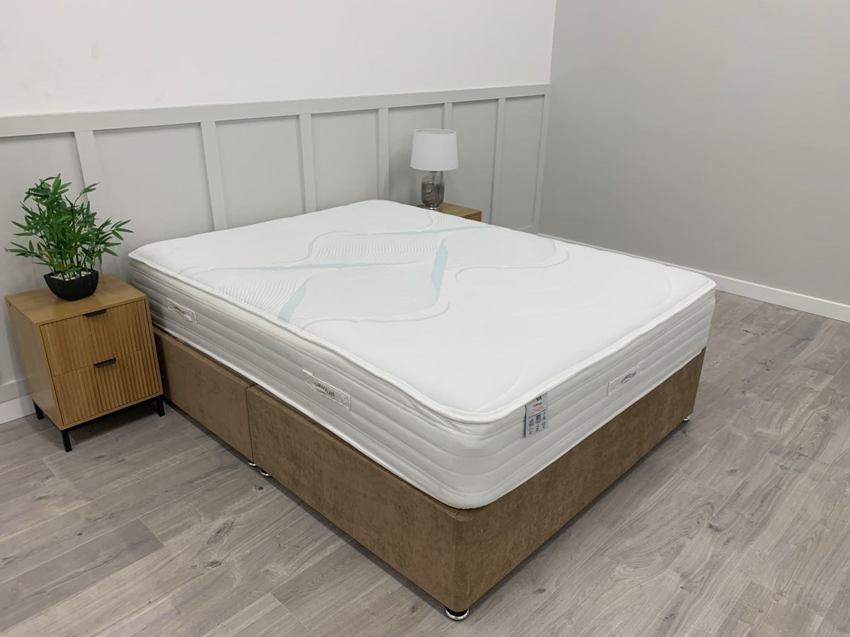 Slumberland Air 6 Superking 6FT Mattress Medium RRP £1299
