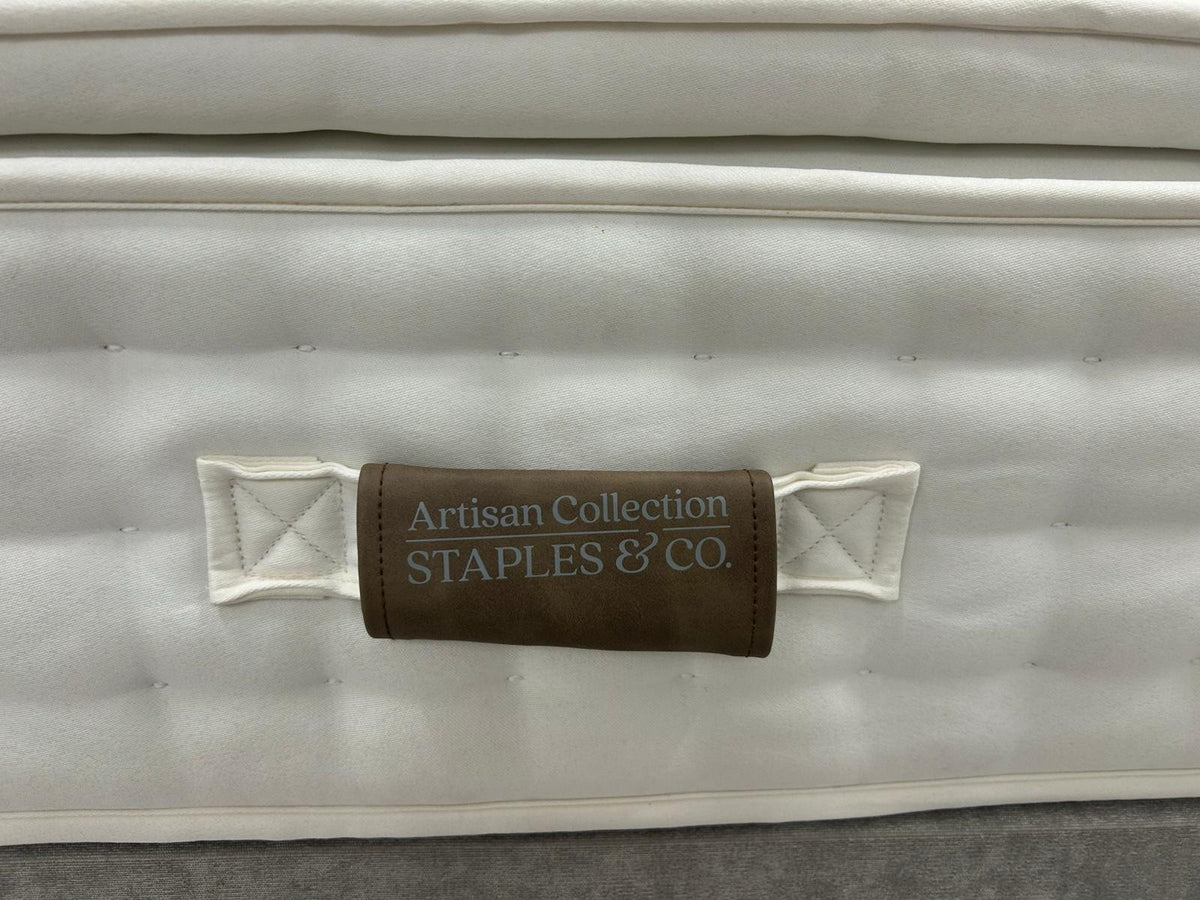Staples and Co Artisan Deluxe 4FT 6 Double Mattress - RRP £1,799 Firm