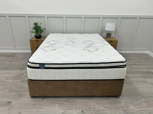 IGEL 3500i Nanotech 5FT Kingsize Plushtop Mattress RRP £2,099 Firm