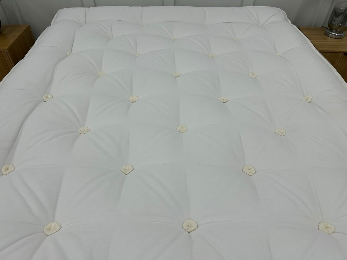 Next Premium 5400 Pocket Sprung Medium Hand Tufted Mattress 5FT Kingsize