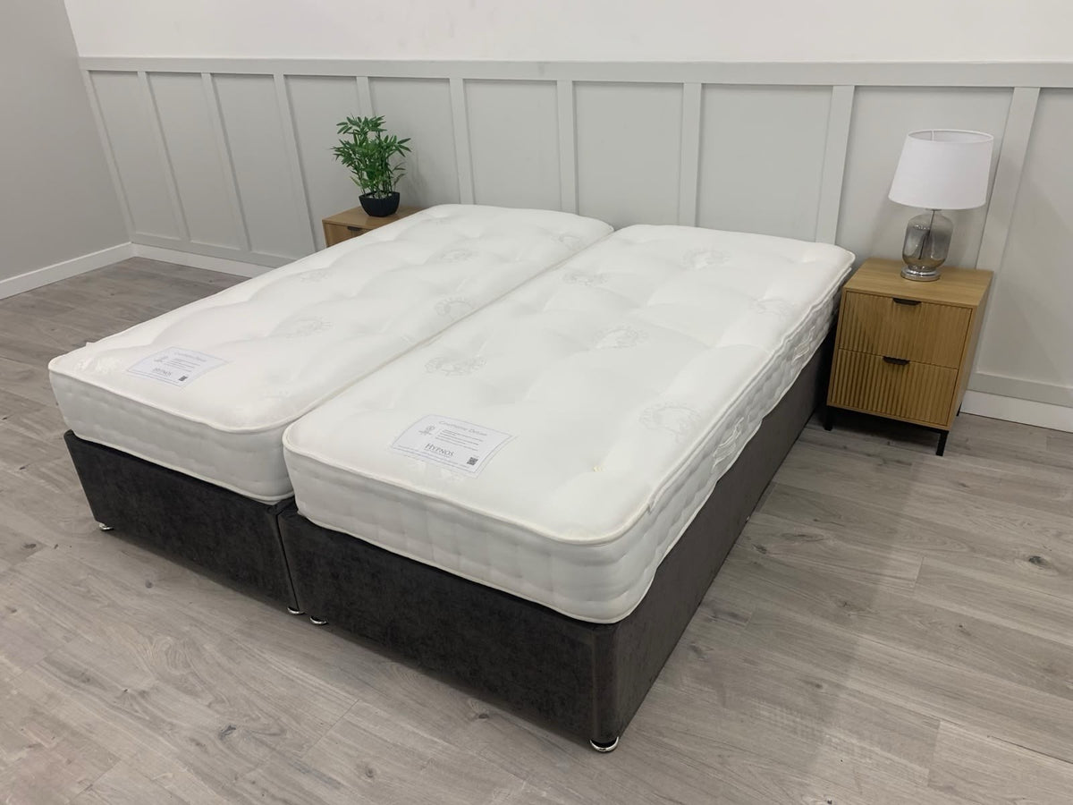 Hypnos Cawthorne Deluxe Zip & Link Mattress 6FT Superking