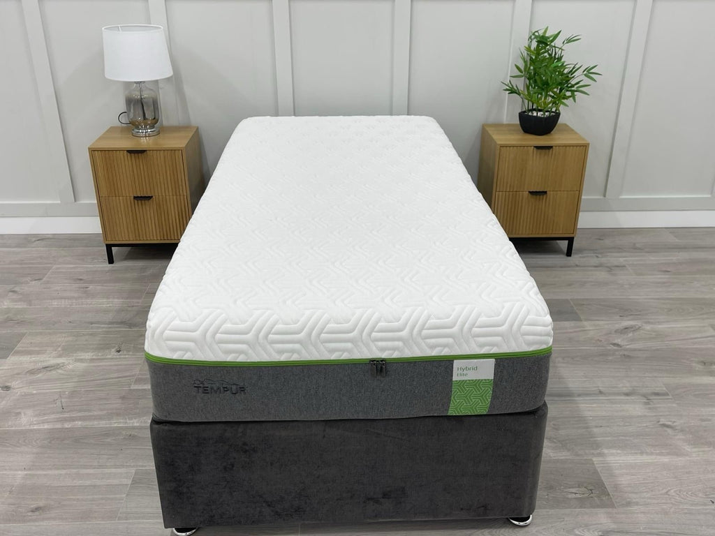 Tempur Hybrid Elite Luxe 3FT Single Mattress RRP £1699 A