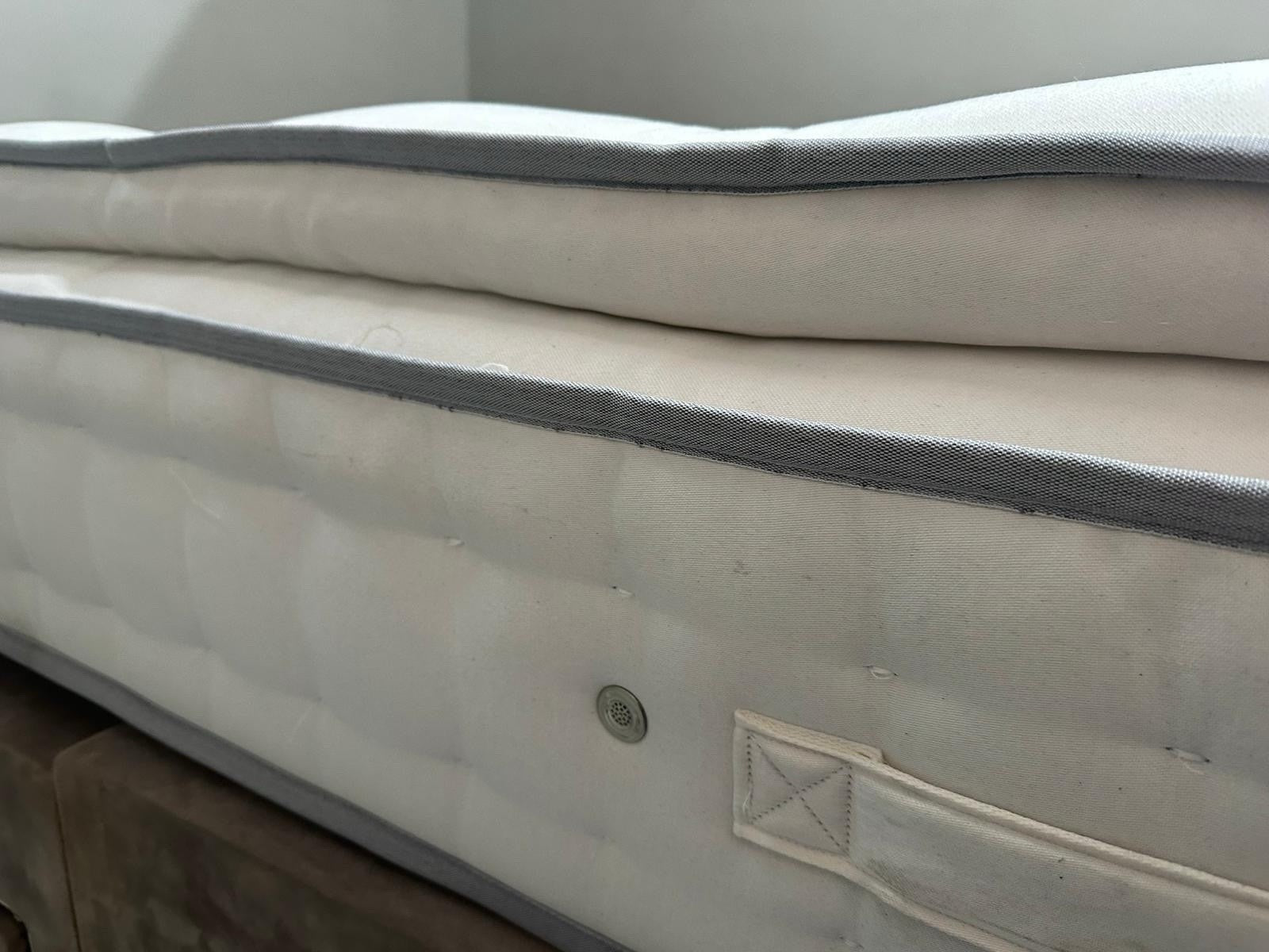 Millbrook Wool Luxury 1500 Pocket Pillow Top Mattress 5FT Kingsize RRP £1269 A - Home Furniture Interiors
