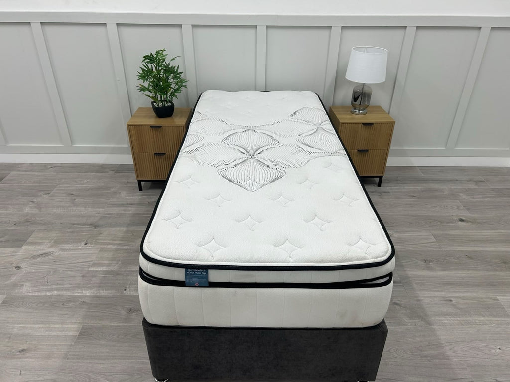 IGEL 4000i Nanotech 3FT Single Extra Length Plushtop Mattress Firm  - RRP £1299 - Home Furniture Interiors