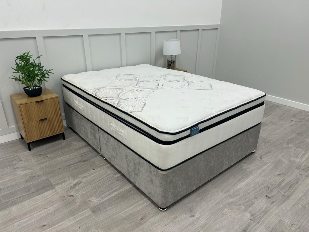 IGEL 4000i Nanotech 4FT 6 Double Plushtop Mattress Medium  - RRP £1899