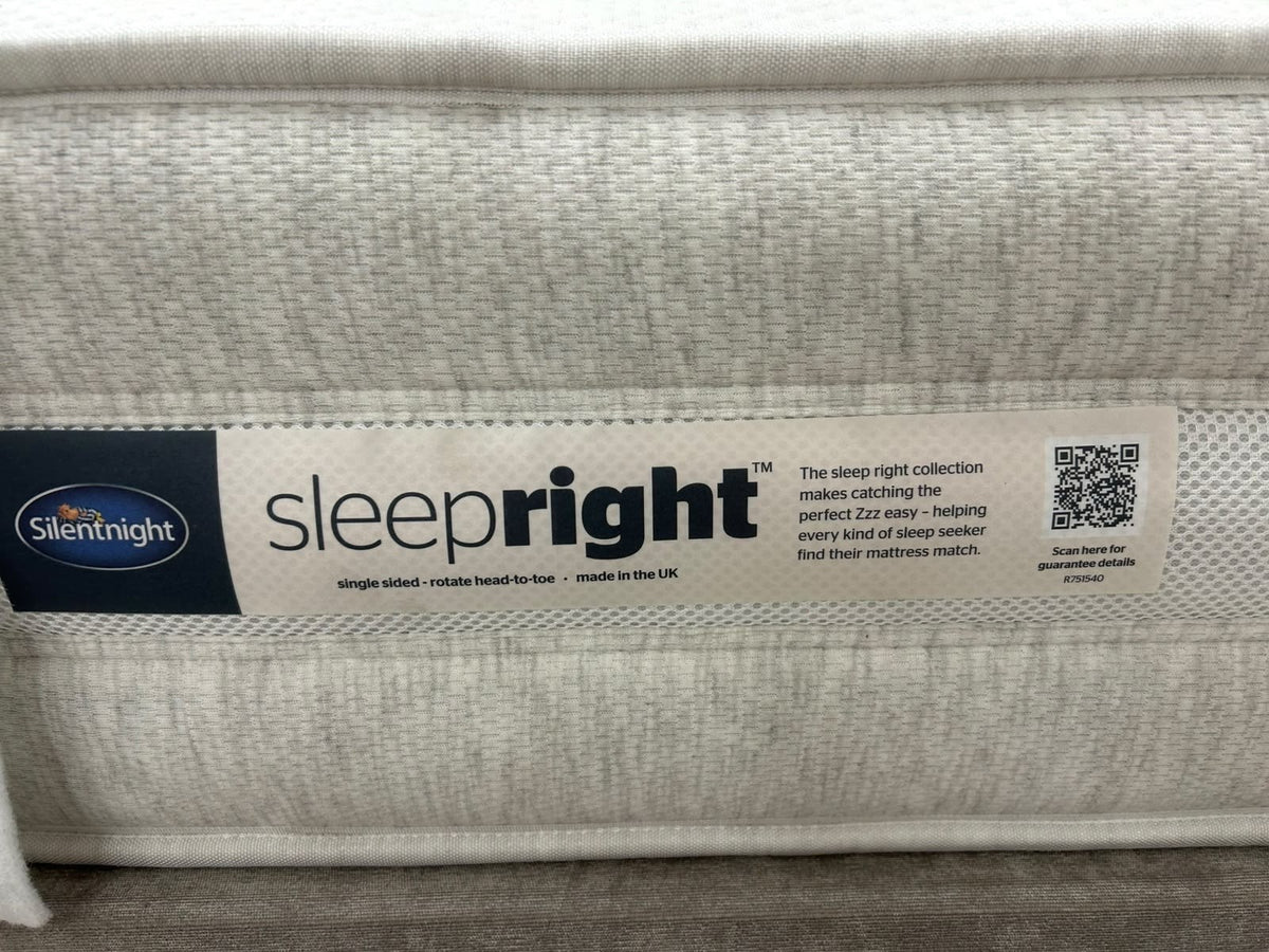 Silentnight Sleep Right Air Plus 1400 Mattress 4FT 6 Double