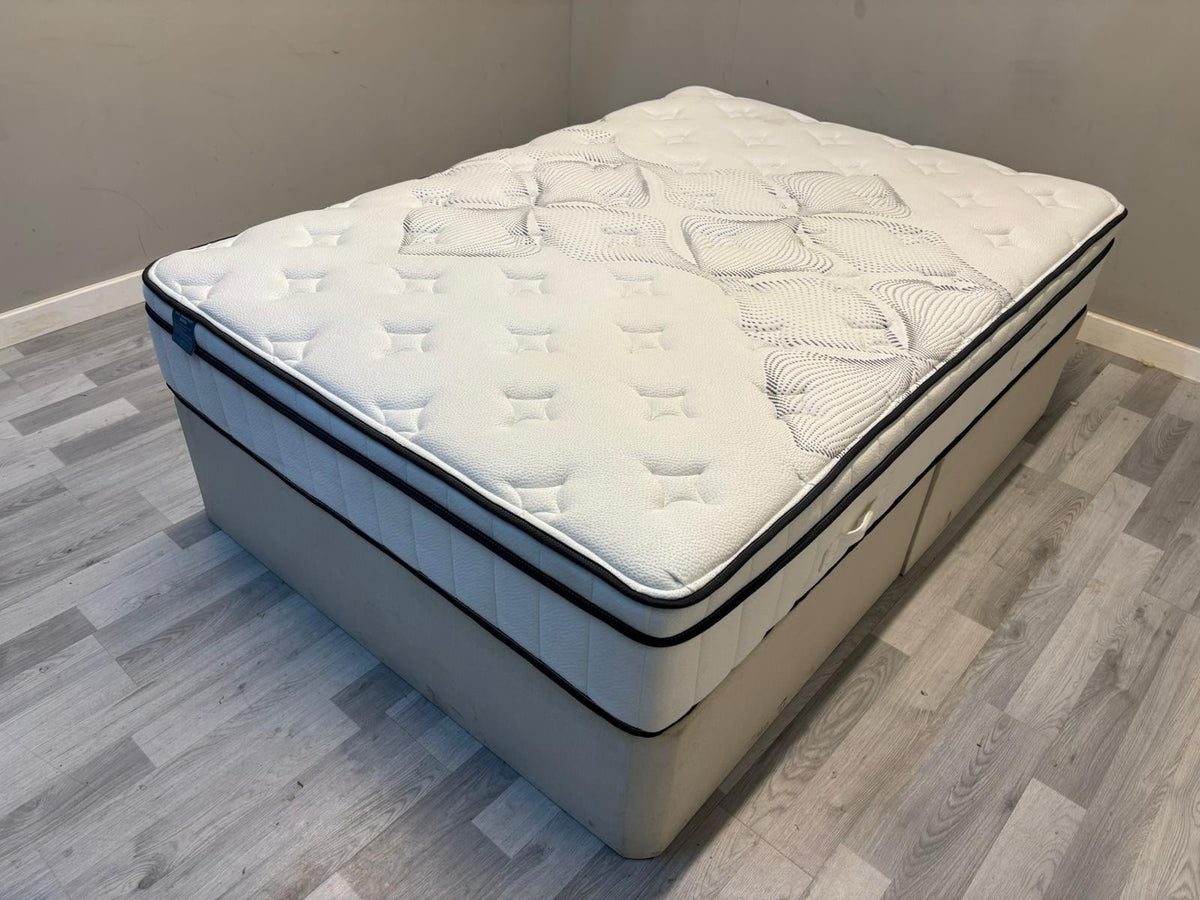 IGEL 3000i Nanotech 5FT Kingsize Plushtop Mattress - RRP £1699 Firm