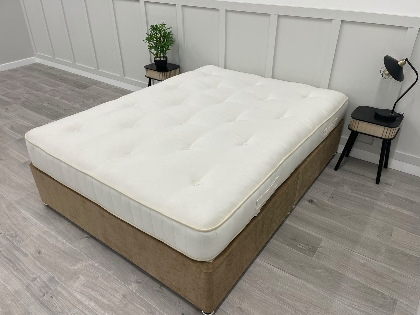John Lewis British Natural Collection Hemp 2750 Mattress, Kingsize 5FT Regular